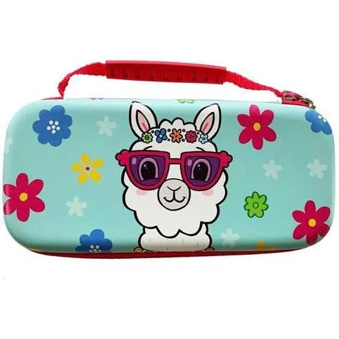 IMP Switch Lite Llama Case Cyan (Switch) (NSLLLAMCAS)