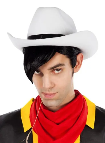 Maskworld Cowboy-Kostüm Lucky Luke Cowboyhut