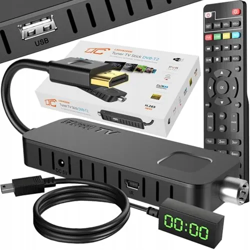 LTC Mini DVB-T2 HD Stick Receiver