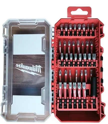 Milwaukee 4932492009 Shockwave Bit Set 38-teilig