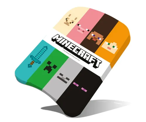 Minecraft Schwimmbrett 43 × 30 cm für Kinder