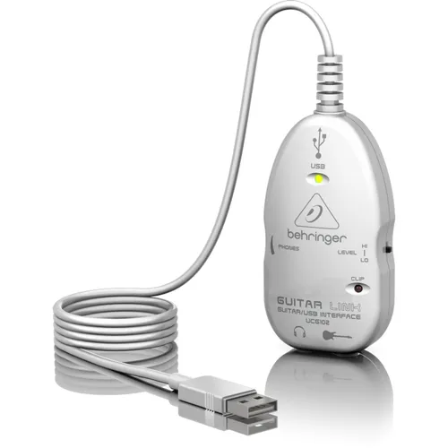 Behringer UCG102 Guitar Link USB Audio Interface