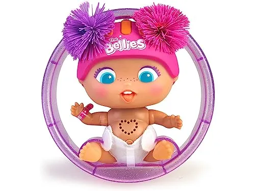 Bäuche Aus Bellyville Hula - Hoop Puppe Schöne Interaktive Tape Rolle Jahre