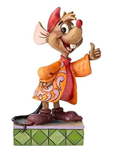 Disney Traditions Thumbs Up - Jaq Figurine