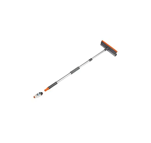 Fensterwischer, Fensterputzer Aluteleskop