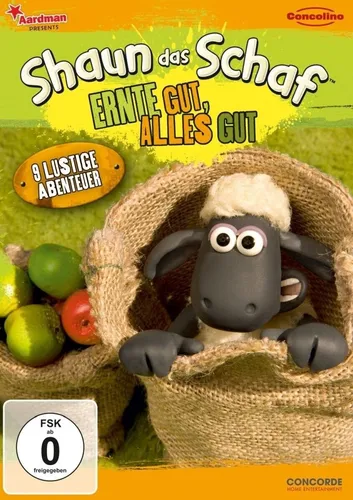 Shaun das Schaf Ernte gut, alles gut ( DVD ) NEU