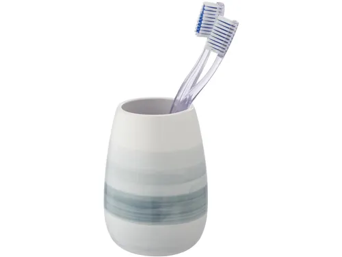 Wenko Zahnputzbecher Burgio Keramik Türkis