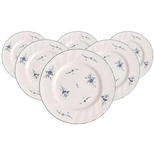 Villeroy & Boch Vieux Luxembourg Frühstücksteller 6er Set von Villeroy & Boch