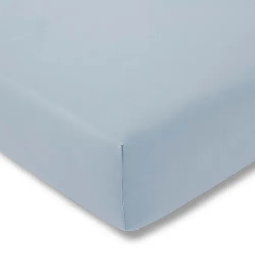 Estella Jersey-Stretch Spannbettlaken in blau von ESTELLA