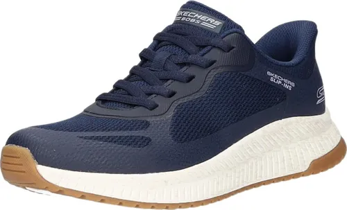 Skechers Damen Sneakers in Navy, Größe 39 EU - Damen-Sneaker mit atmungsaktivem Synthetik- und Mesh-Obermaterial, anatomisch geformter, stoßdämpfender Zwischensohle für optimalen Komfort und flexible Traktionslaufsohle.