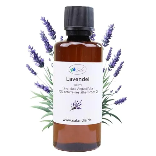 Sala Lavendelöl ätherisches Öl 38/40 naturrein 100 ml PET-Flasche