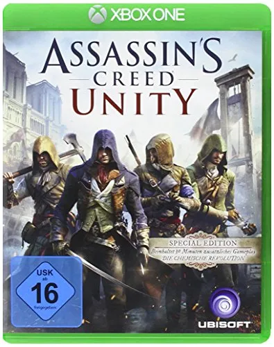 Assassin's Creed Unity - Special Edition - [Xbox One] - Games, inklusive exklusivem Flyer für zusätzliches Gameplay direkt im Spiel enthalten.