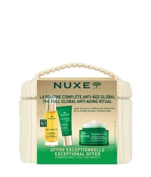 Nuxe Aa Suse Nuxu Set - Arzneimittel für die globale Anti-Aging-Routine mit Super Serum [10] und Nuxuriance Ultra Alfa [3R] für sichtbar jüngere Haut und reduzierte Falten.