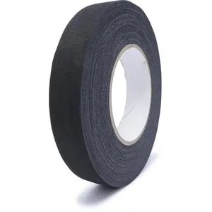 gws Gewebeband 21541-002, Grip, schwarz, 25mm x 50m