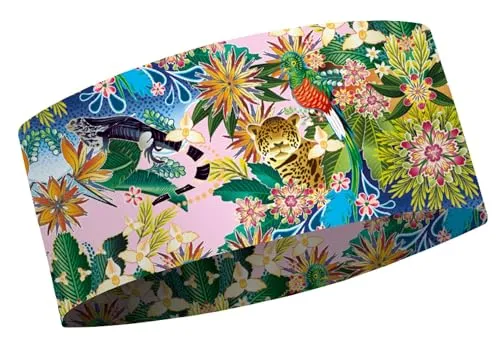 Matt Winter Headband Catalina Estrada (Haarband/Stirnband), Farbe:Iguana Jungle