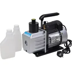 vidaXL Vakuumkammer mit 2-stufiger Pumpe 3,7 L – Effiziente Vakuumierung - Praktische Vakuumkammer mit robuster 2,5-CFM-Pumpe für vielseitige Anwendungen. Hochwertiger Edelstahl und transparenter Deckel ermöglichen eine einfache Überwachung des Vakuumierungsprozesses.