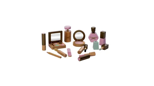 byASTRUP Make-up-Set aus Holz