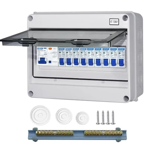 CHENGPI Sicherungskasten Aufputz IP65