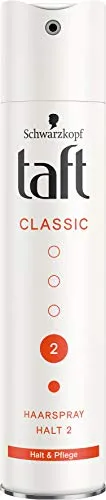 Taft Haarspray Classic Halt & Pflege Halt 2, 250 ml von TAFT