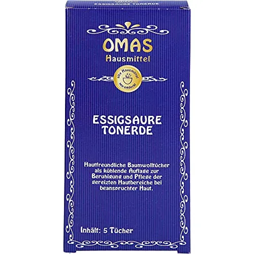 Produktbild Essigsaure Tonerde Baumwollkompresse 5 ST