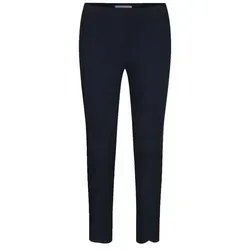 Damen Hose PENNY 40 - Elastische Baumwollmischung für optimalen Tragekomfort, schmal zulaufendes Bein und minimalistische Eleganz - ideal für stilbewusste Frauen.