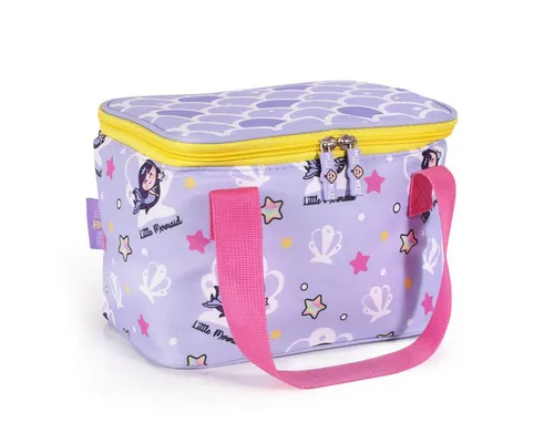 MILK&MOO Lunchbox Milk&Moo Kinder Lunchbag Thermotasche Kleine Meerjungfrau