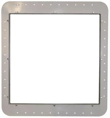 Montagerahmen hellgrau (DS 43-60)