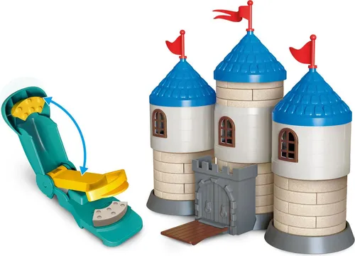 Toi-Toys KIDSCOVERY Mache Sand Bausteine-Maschine Kinder Kreativset Zubehör Spielzeug Schloss
