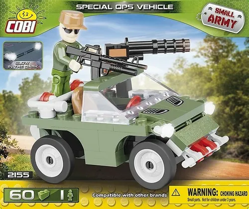 COBI 2155 - Small Army - Special OPS Vehicle - 60 Teile