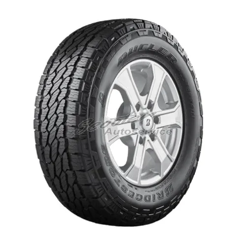 Bridgestone Dueler A/T 002 XL M+S 3PMSF 265/60 R18 114H Ganzjahresreifen - Autoreifen für alle Jahreszeiten, bietet hervorragende Traktion und Stabilität auf unterschiedlichen Untergründen.