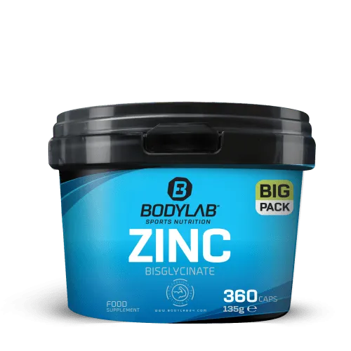 Bodylab24 BIG PACK Zinc Bisglycinate 360 Kapseln