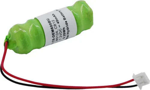 TECHTEK Akku Kompatibel mit [DELL] Inspiron 8500, Inspiron 8600, Inspiron 8600c, Latitude D800, Latitude D810, Precision M60 Ersetzt CB12, für W0124