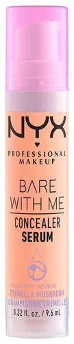 NYX PROFESSIONAL MAKEUP Concealer Bare With Me Concealer Serum, mittlere Deckkraft, kaschiert, rote oder entzündete Hautstellen