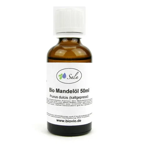 Sala Mandelöl kaltgepresst 100% naturrein BIO 50 ml