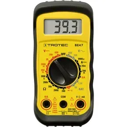 Trotec Multimeter BE47 3510205247 - Präziser Spannungsprüfer für schnelle Messungen, ideal für Elektriker und Hobbyisten.