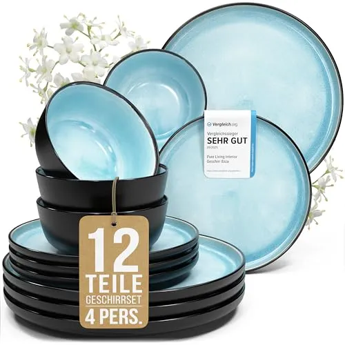 Küche & Esszimmer Türkis von PURE LIVING INTERIOR DESIGN
