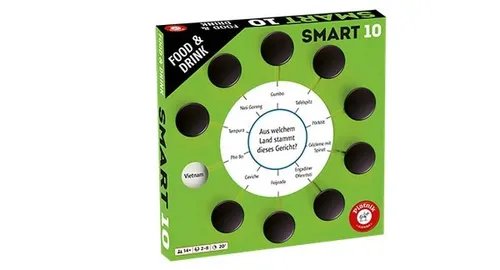 Smart 10 Erweiterung Food & Drink von Piatnik