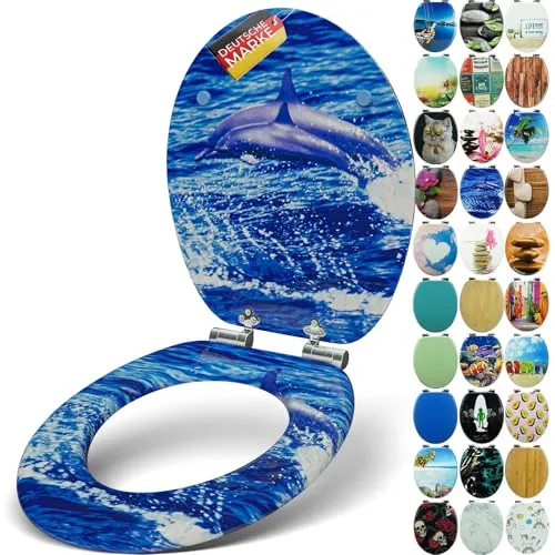 Sanfino WC-Sitz „Dolphin“ von SANFINO