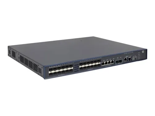 HP 5500-24G HI TAA-compliant Switch mit 2 Interface Slots - Netzwerk-Switch mit hoher Leistung, ideal für Unternehmen, die eine zuverlässige und skalierbare Netzwerk-Lösung benötigen.