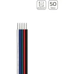 LED Kabel RGBW 5-polig