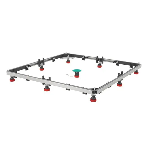 Mepa Montagerahmen SF Rechteck Duschwannen 100, 150183 von MEPA