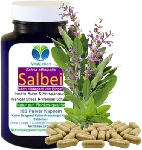 SALBEI 180 KAPSELN