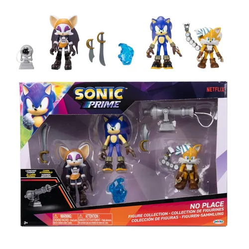 Sonic Prime - 6cm Figuren Multipack - Wave 2