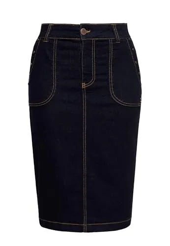 Röcke Blau von Queen Kerosin