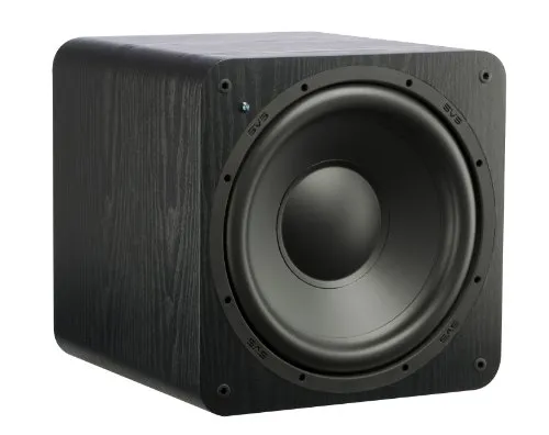 SVS SB 1000 Classic Aktiv Subwoofer - Schwarz - Aktiv Subwoofer für beeindruckenden Bass, 300 W RMS-Leistung und blitzschneller Versand, ideal für ein herausragendes Klangerlebnis in Ihrem Zuhause.