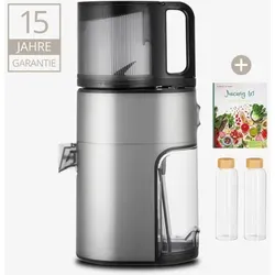 Hurom Slow Juicer H400 - 2L Fassungsvermögen, leiser Motor und einfache Reinigung, ideal für ganze Früchte und gesunde Säfte