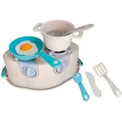 Küchenset mit Herd, 8-teilig