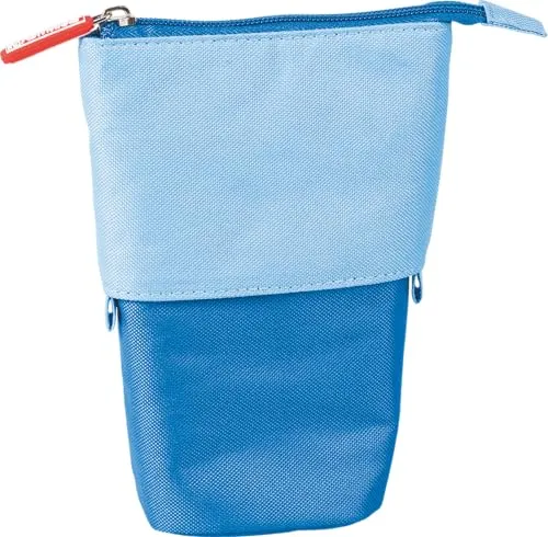 BRUNNEN Schlampermäppchen | blau