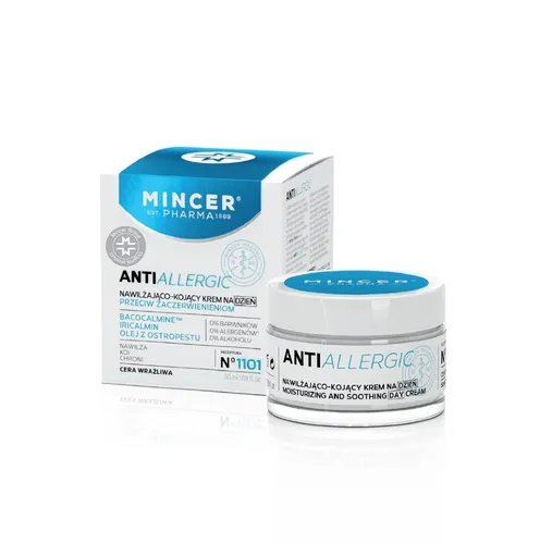 Mincer Pharma Anti-Allergie Tagescreme 50ml gegen Rötungen