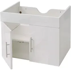 MCW Waschbeckenunterschrank D16 60cm Weiß